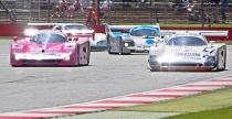 Silverstone Classic 2011 Luther Blissett rozbi Morgana Roadster